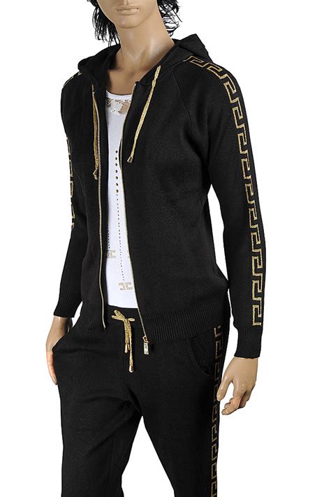 track suit versace|versace tracksuit for women.